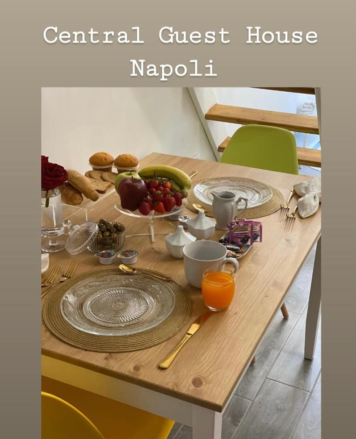 Central Guest House Naples Extérieur photo